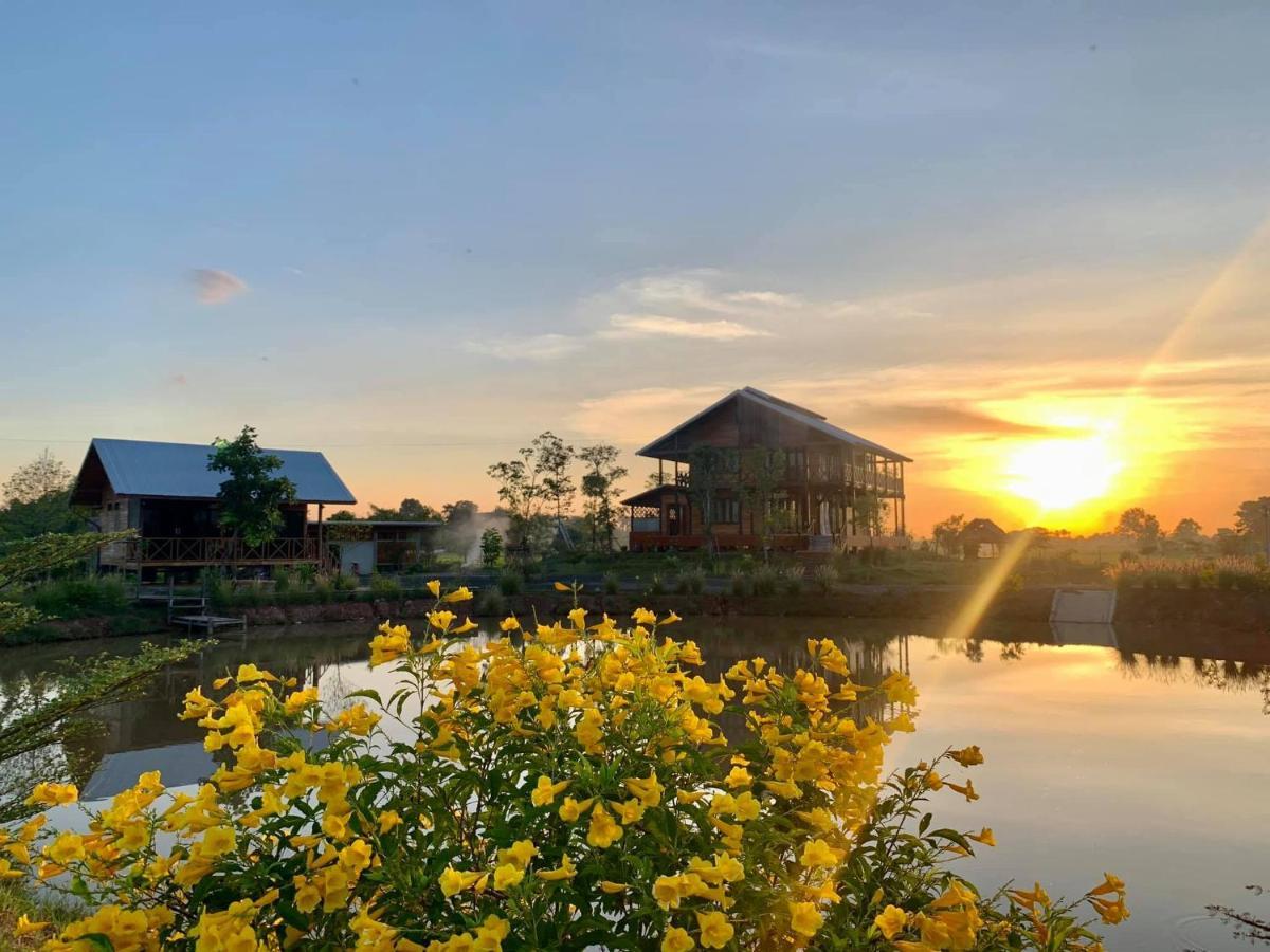 Rang Robin Farmstay With Swimming Pool Ban Wang Muang Екстер'єр фото