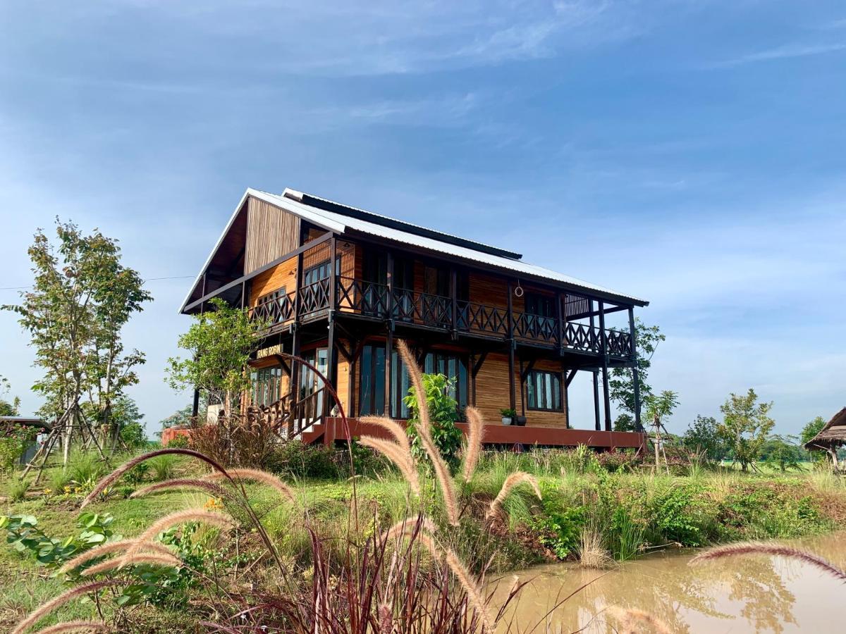 Rang Robin Farmstay With Swimming Pool Ban Wang Muang Екстер'єр фото