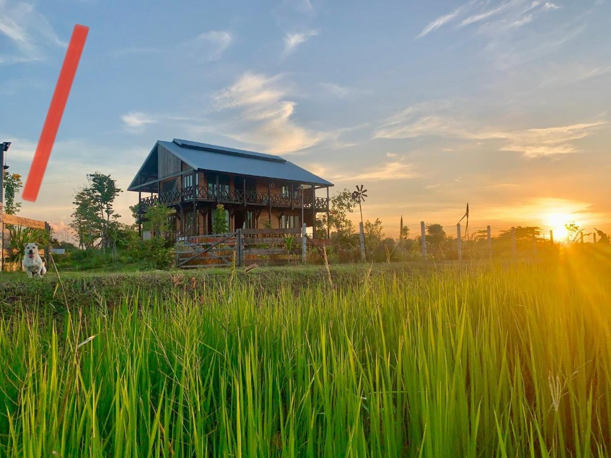 Rang Robin Farmstay With Swimming Pool Ban Wang Muang Екстер'єр фото