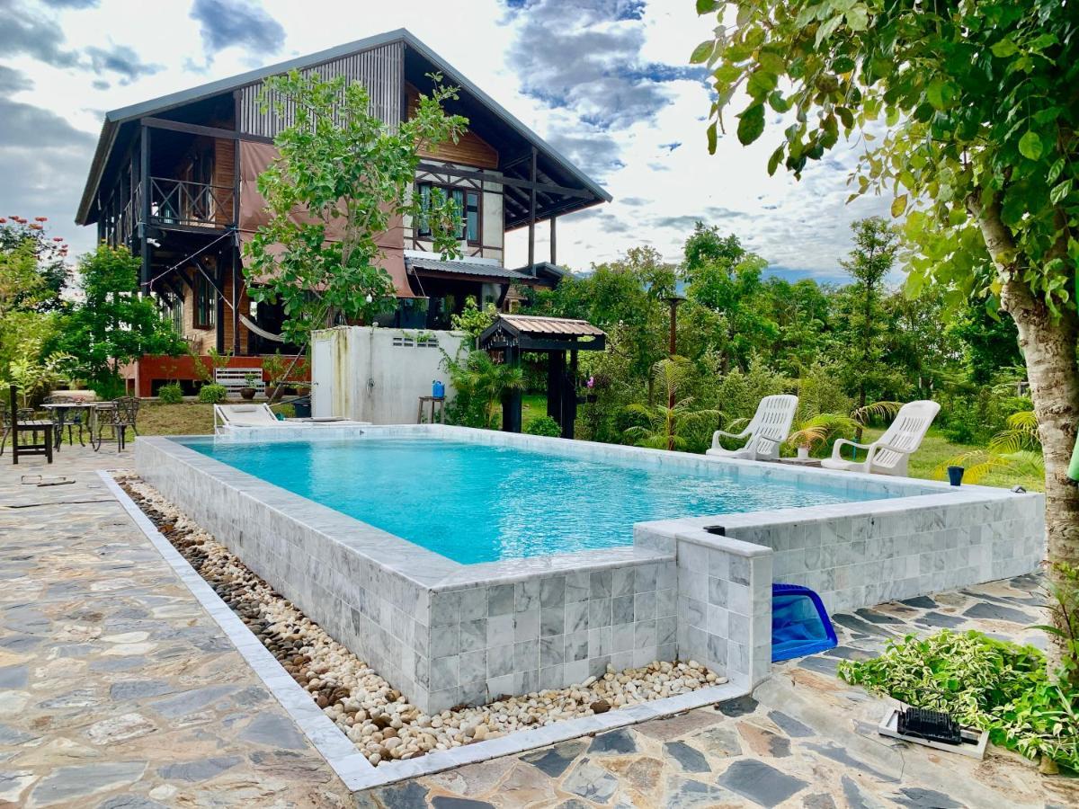 Rang Robin Farmstay With Swimming Pool Ban Wang Muang Екстер'єр фото