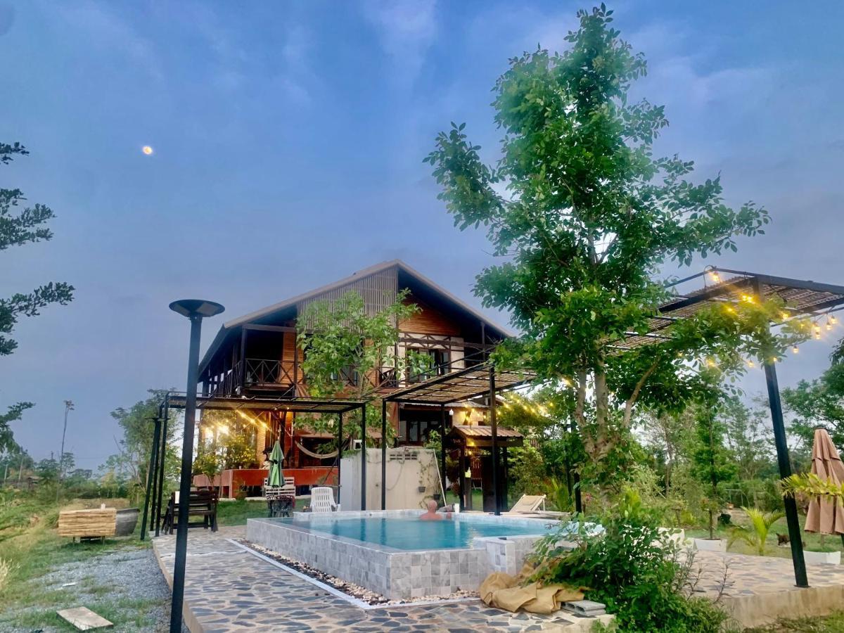 Rang Robin Farmstay With Swimming Pool Ban Wang Muang Екстер'єр фото